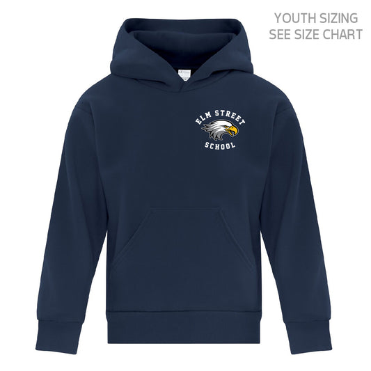 Elm Street School YOUTH Pullover Hoodie (ESST001-Y2500)