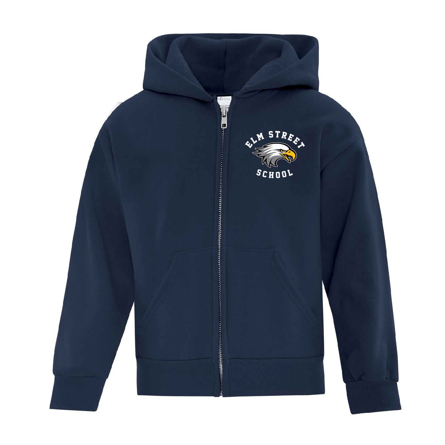 Elm Street School YOUTH Zip Up Hoodie (ESST001-Y2600)