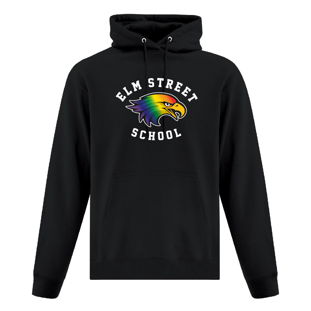 Elm Street School Pride Unisex Pullover Hoodie (ESST002-F2500)