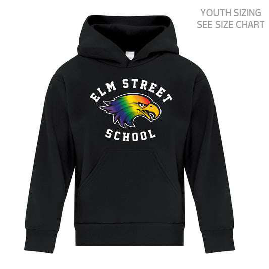 Elm Street School Pride YOUTH Pullover Hoodie (ESST002-Y2500)