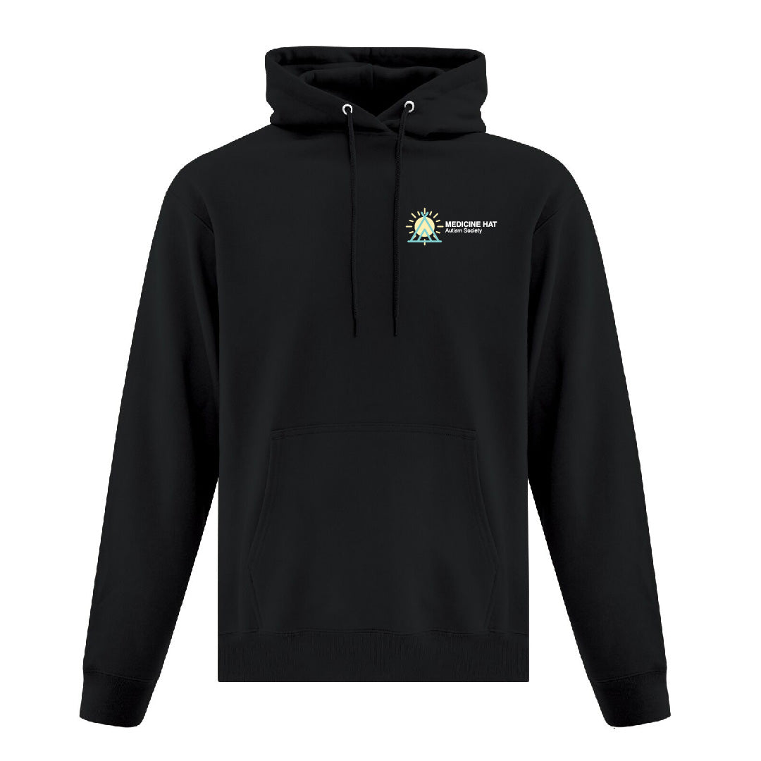 MH Autism Society Unisex Pullover Hoodie (MHAST001-F2500)