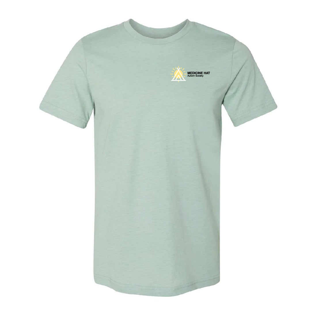 MH Autism Society Unisex Ringspun T-Shirt 2 (MHAST002-3001)