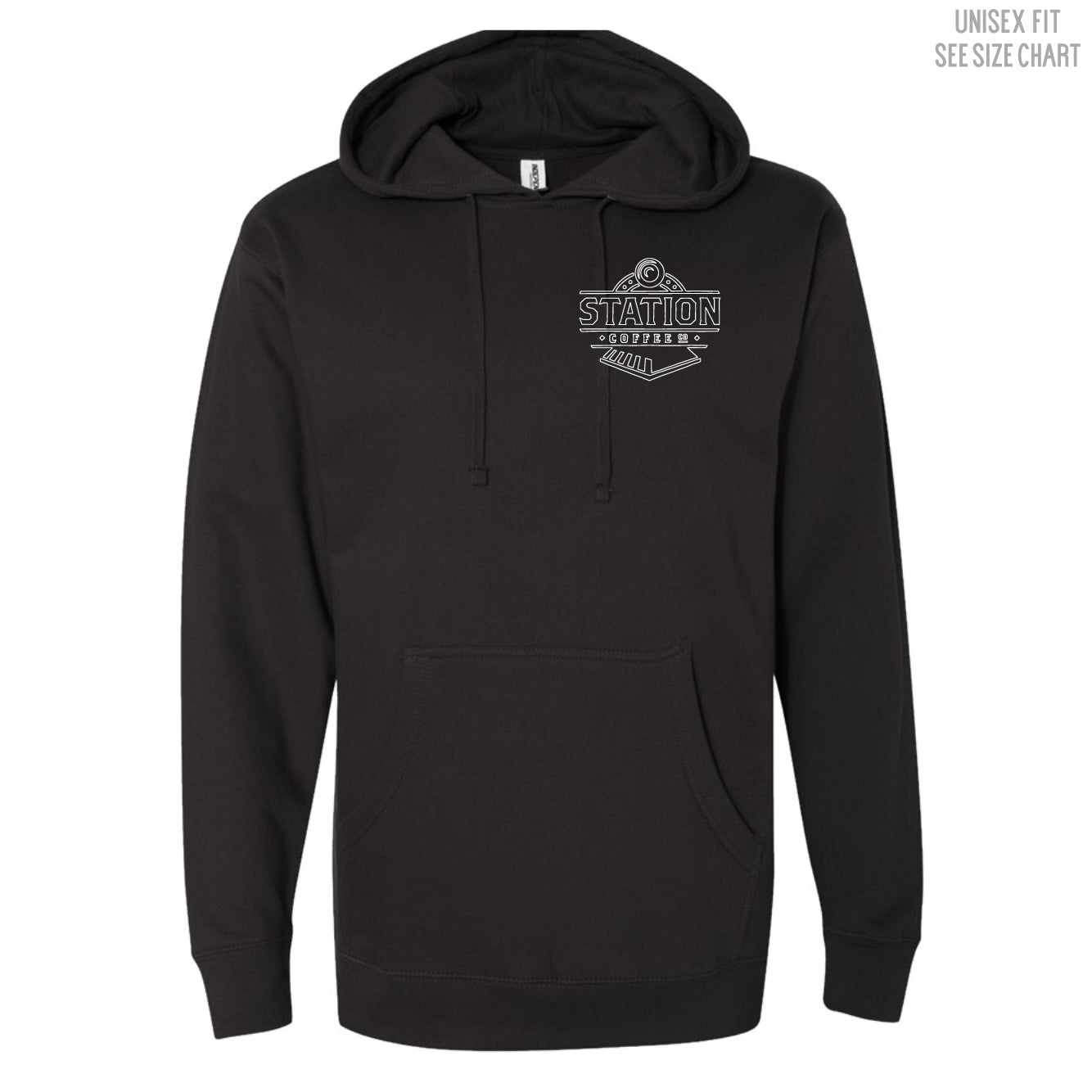 Station Coffee Co. Unisex Hoodie (T01/S01-SS4500)