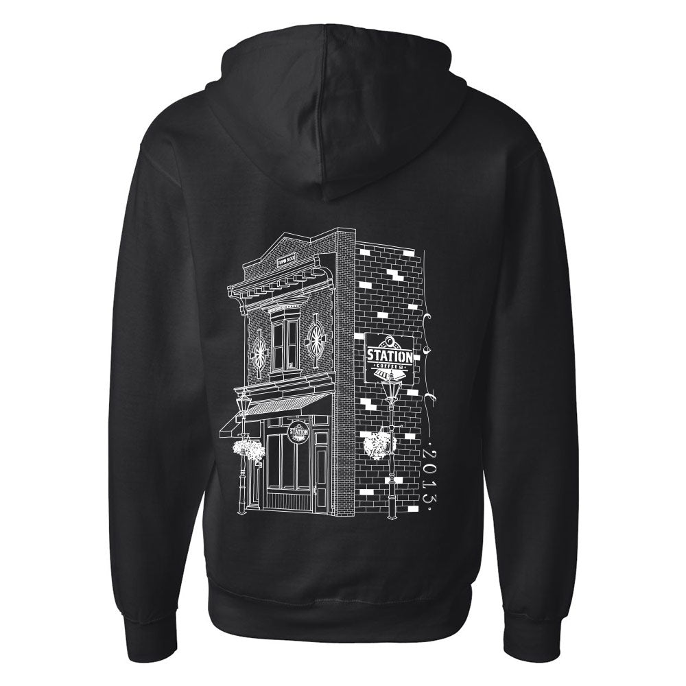 Station Coffee Co. Unisex Hoodie (T01/S01-SS4500)