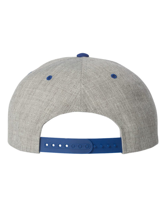 Elkwater Ski Club Patched Flat Brim Hat (ESCL0001-6089M)