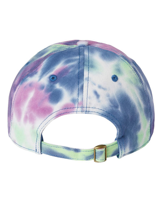 Bike MH Tie Dyed Dad Hat (T1-SP400)