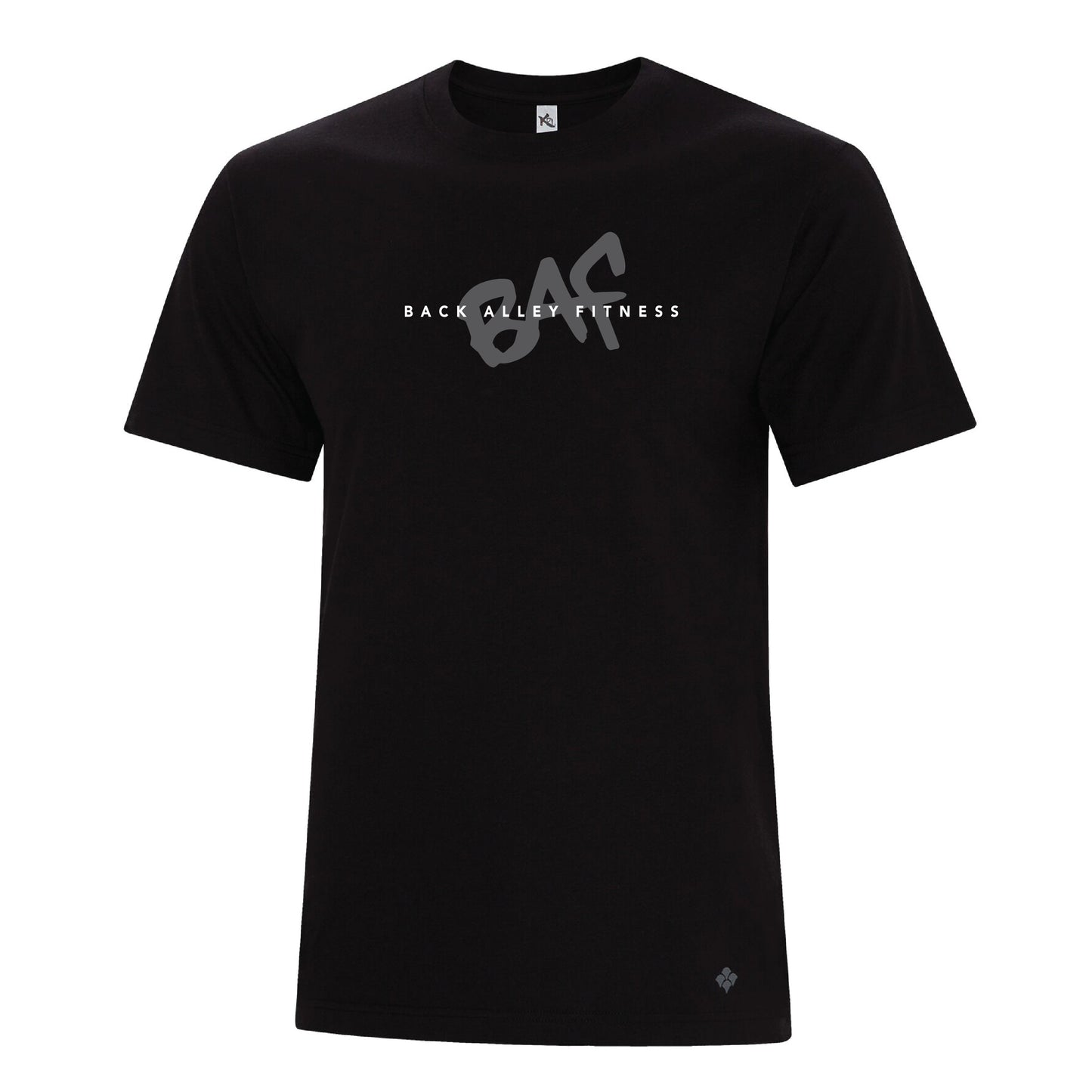 BAF Unisex Black T-Shirt (T3-KOI8060)