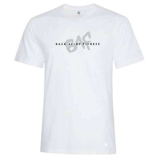 BAF Unisex White T-Shirt (T1-KOI8060)