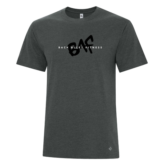 BAF Unisex Grey T-Shirt (T2-KOI8060)