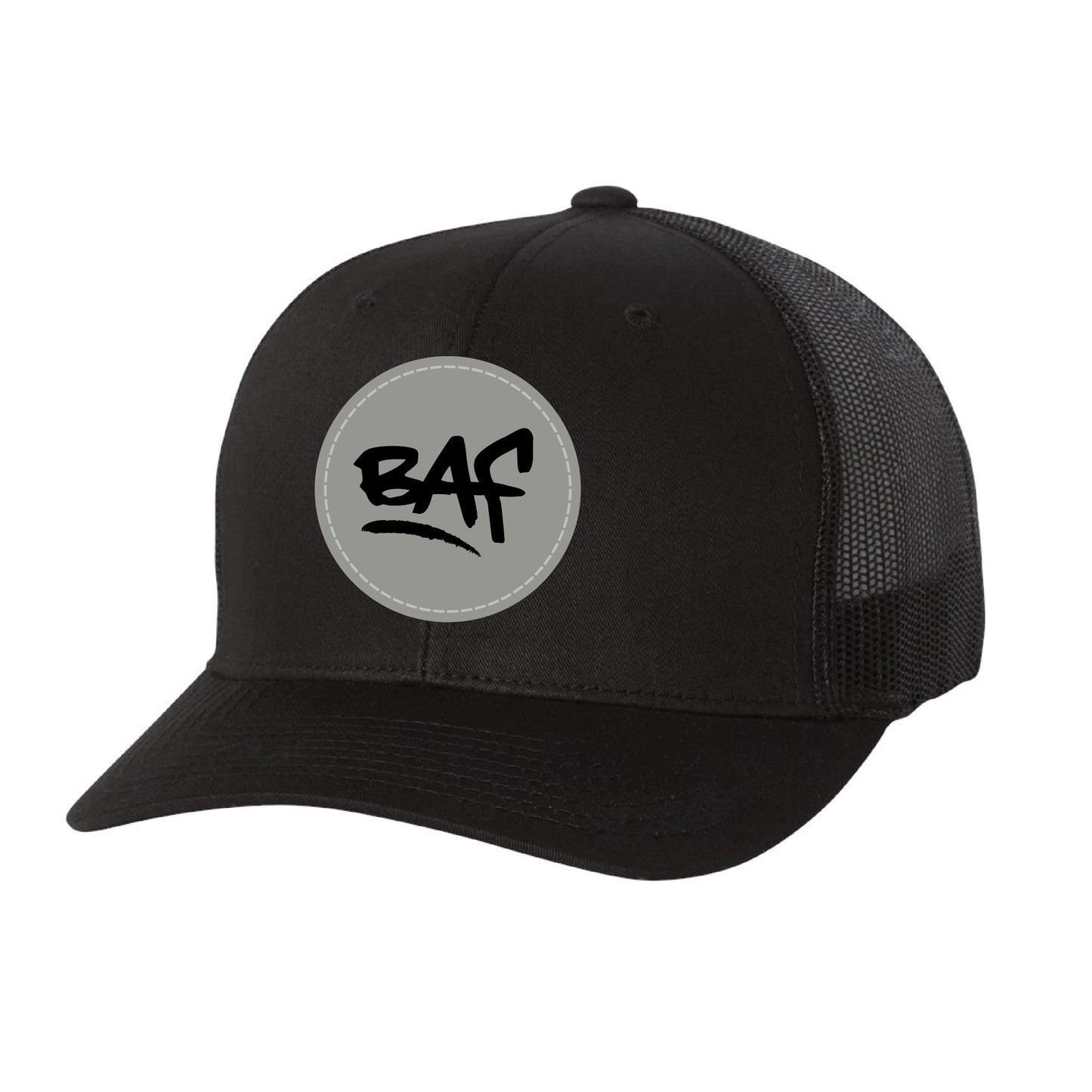 BAF Patched Trucker Hat (P1/P2-6606)