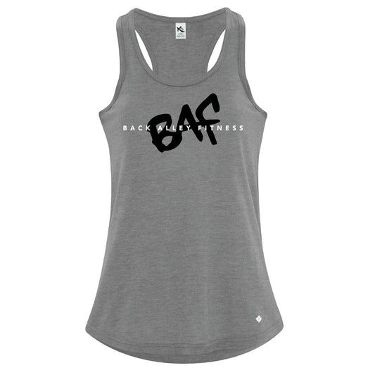 BAF Grey Ladies Racerback Triblend Tank (T2-KOI8035L)