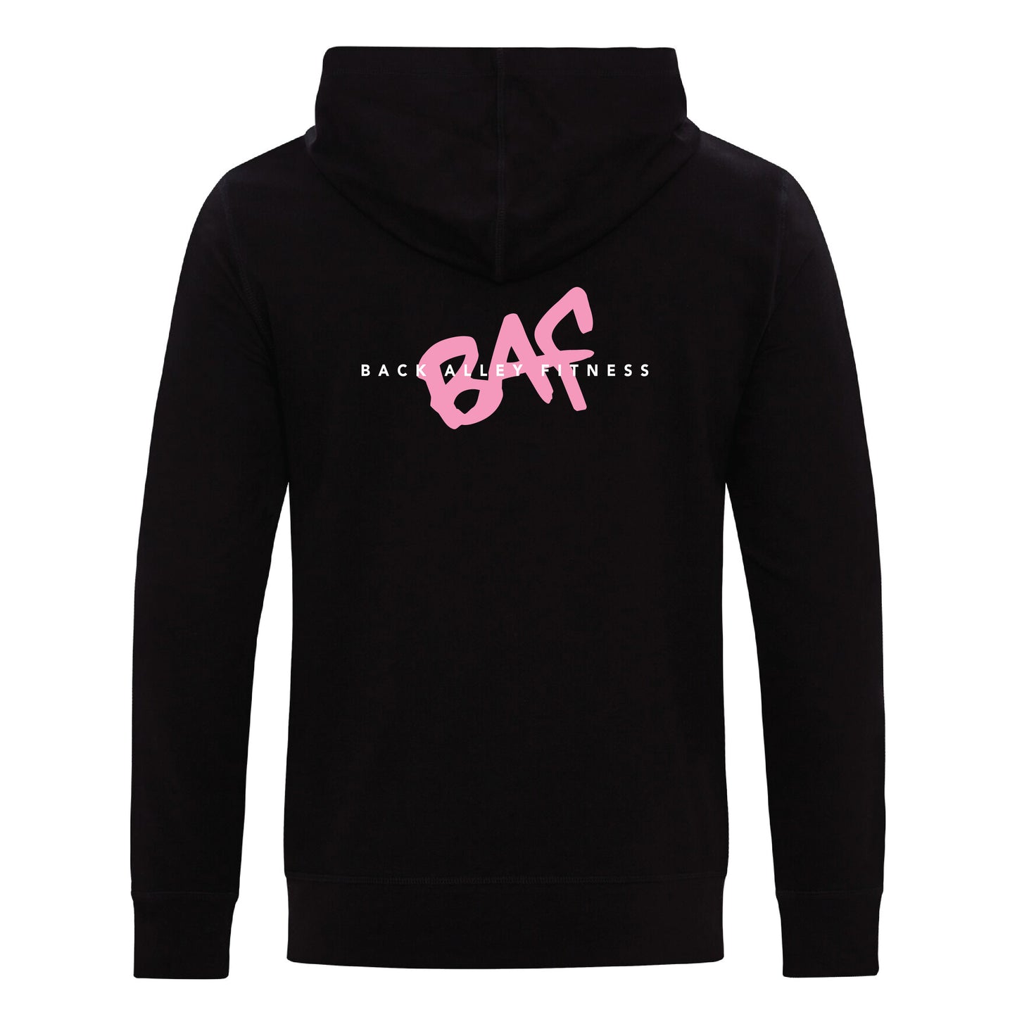 BAF Ladies Zip Hoodie (T4T6-L2018)