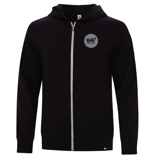 BAF Unisex Lightweight Zip Hoodie (T3T5-KOI2049)