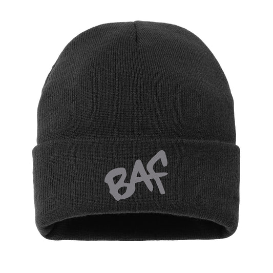 BAF Cuffed Beanie with Embroidery (BAFE1-SP12)