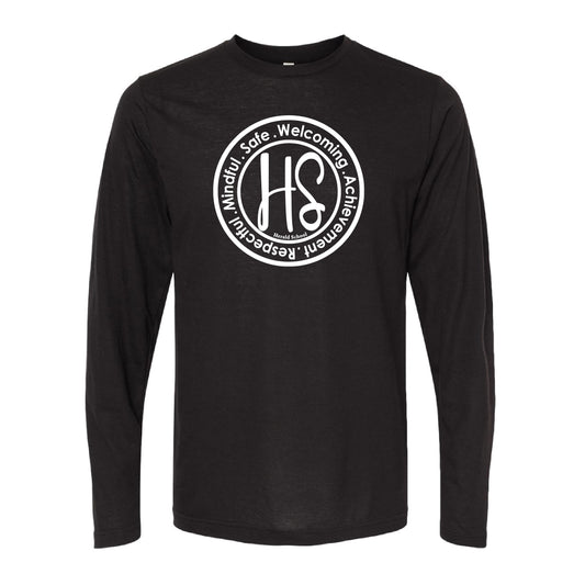 Herald School Unisex Longsleeved T-shirt (S1002-3520)