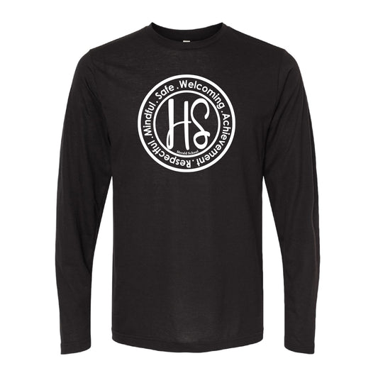 Herald School Unisex Longsleeved T-shirt (S1002-3520)