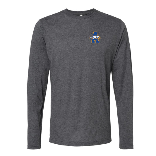 AMS Left Chest A Unisex Longsleeved T-shirt (T3-3520)