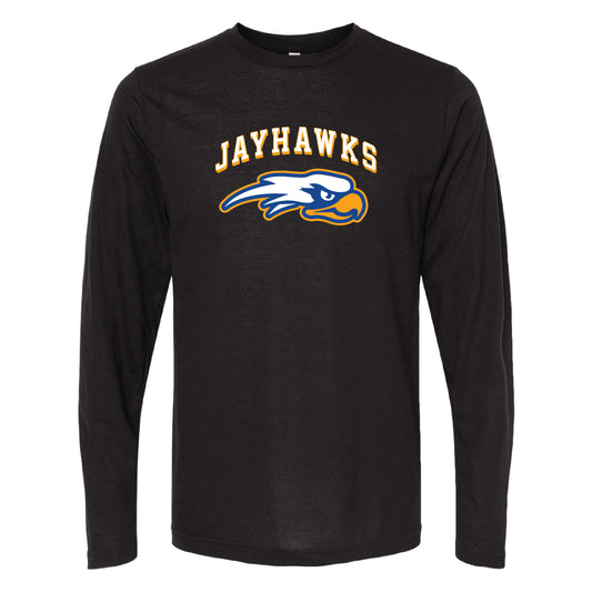 AMS Jayhawks Unisex Longsleeved T-shirt (T2-3520)