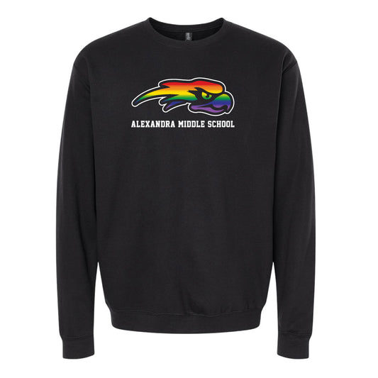 AMS Pride - Jayhawk Crewneck Sweatshirt