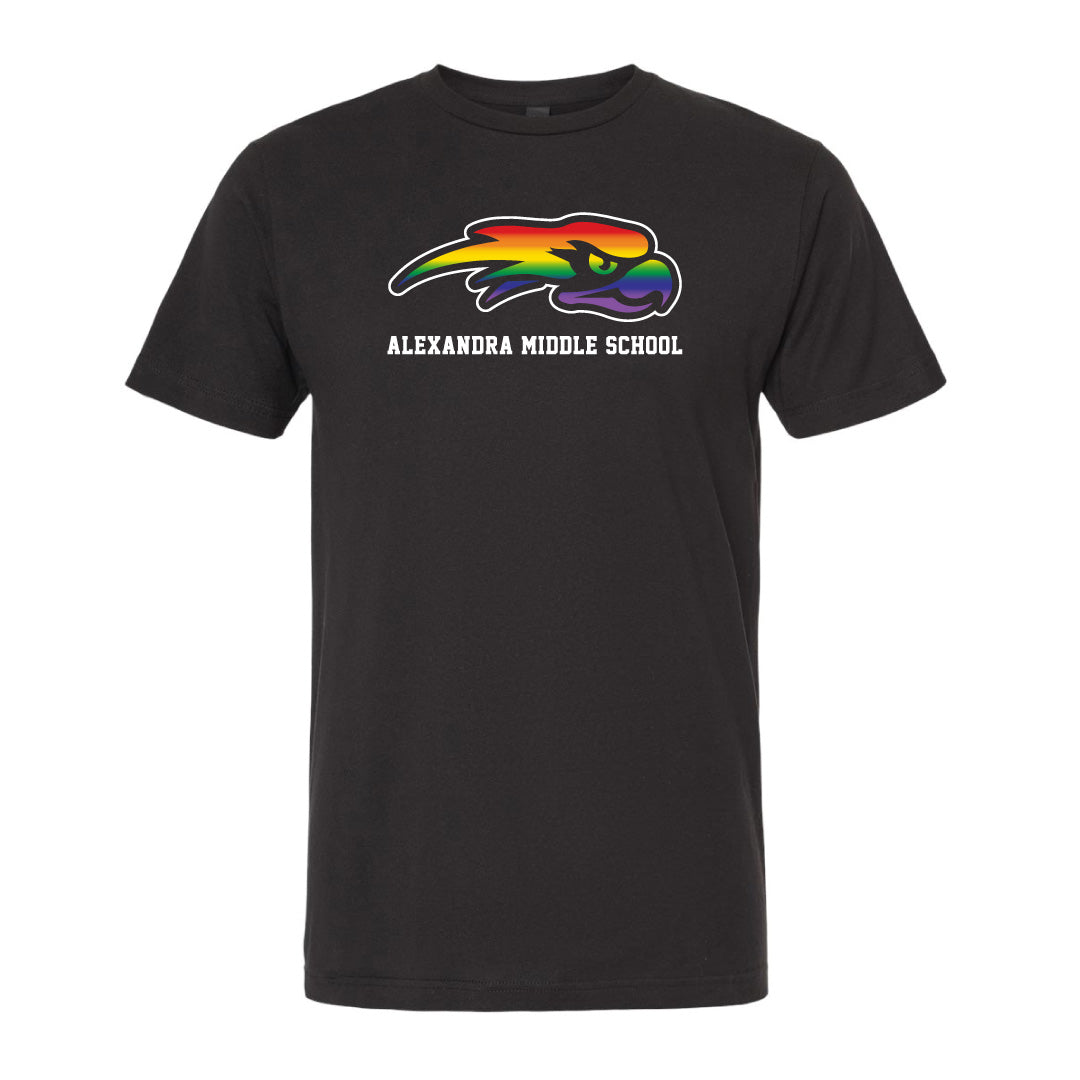 AMS Pride - Jayhawk T-Shirt  (AMST011-ATC2000)