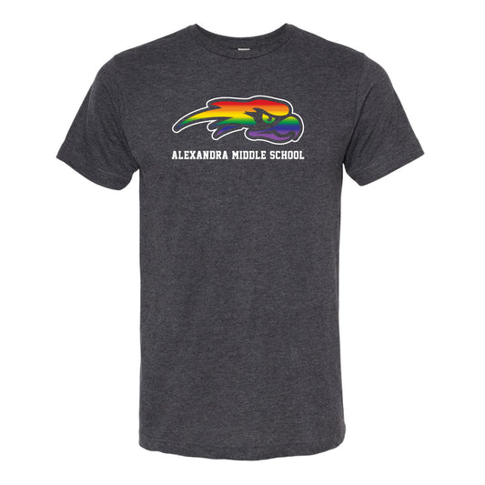 AMS Pride - Jayhawk T-Shirt  (AMST011-ATC2000)