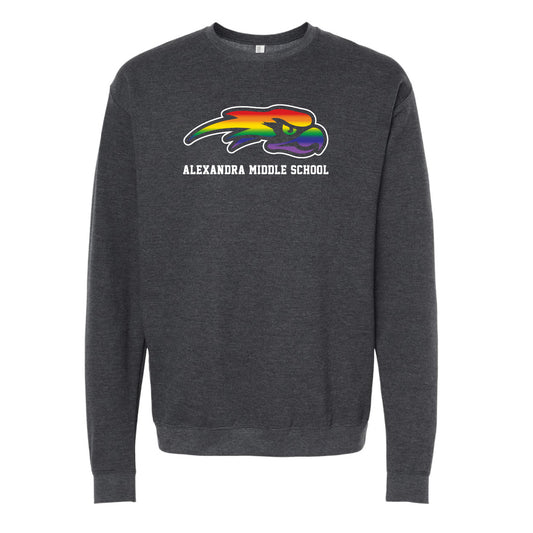 AMS Pride - Jayhawk Crewneck Sweatshirt (T11-3340)