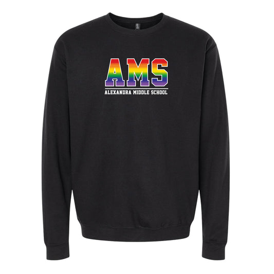 AMS Pride - School Crewneck Sweatshirt  (T12-3340)