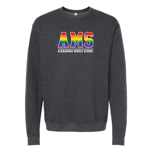 AMS Pride - School Crewneck Sweatshirt  (T12-3340)