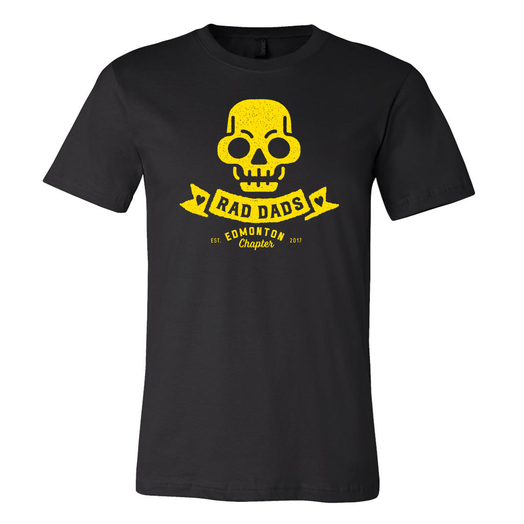 Rad Dads - OG T-Shirt (Yellow Print) (RADS01-3001)