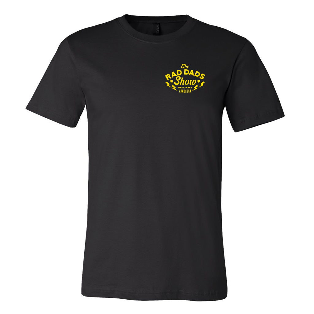Rad Dads - Show T-Shirt (Yellow Print) (RADT02-3001)