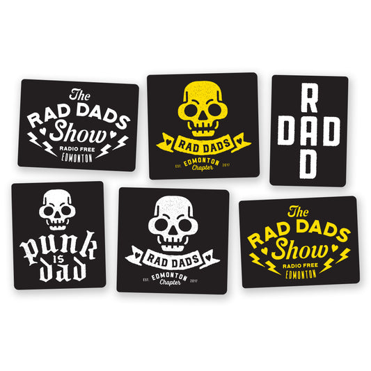 Rad Dads - Sticker Pack