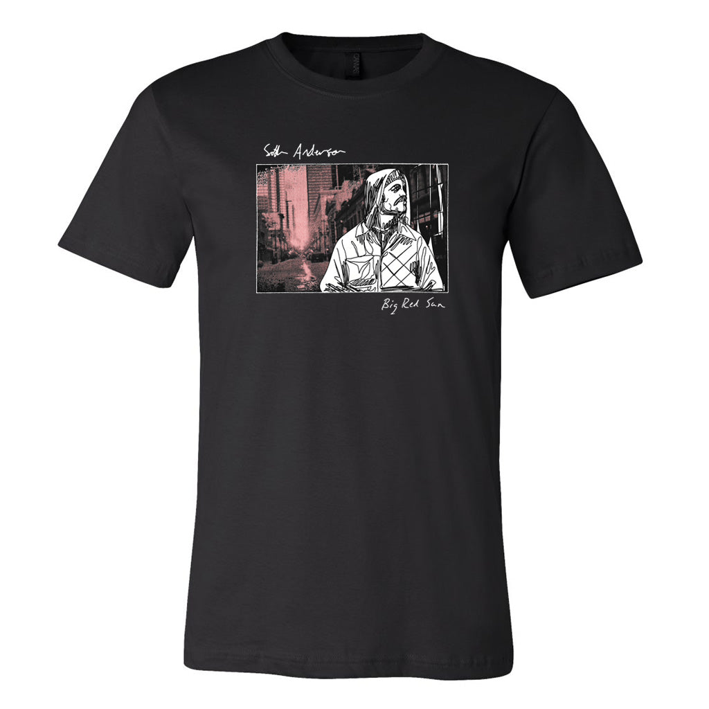 Seth Anderson - Big Red Sun T-Shirt (SETHT01-3001)