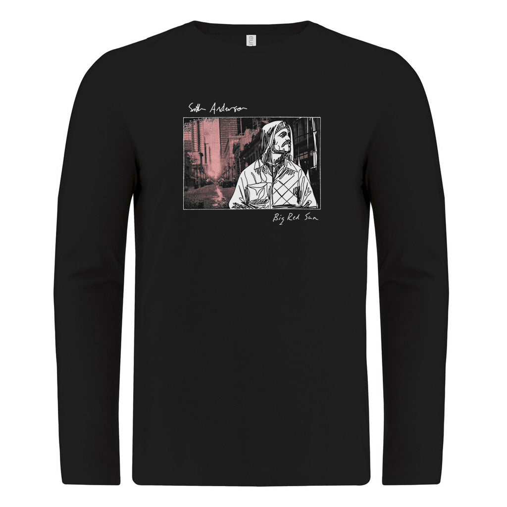 Seth Anderson - Big Red Sun Longsleeve Shirt (SETHT01-ATC8015)