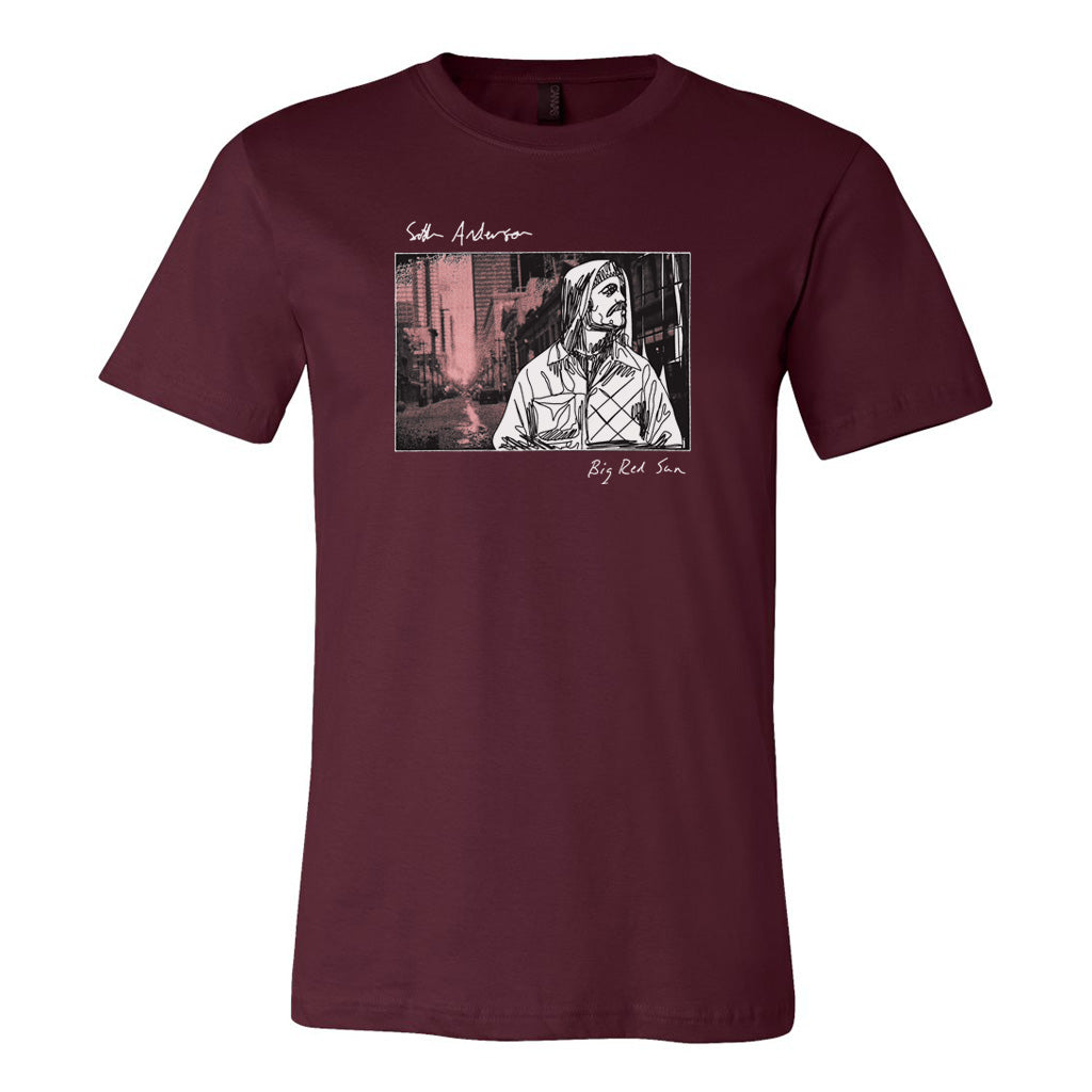 Seth Anderson - Big Red Sun T-Shirt (SETHT01-3001)