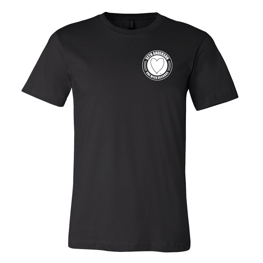 Seth Anderson - One Week Records Small Print T-Shirt (SETHT03-2001W