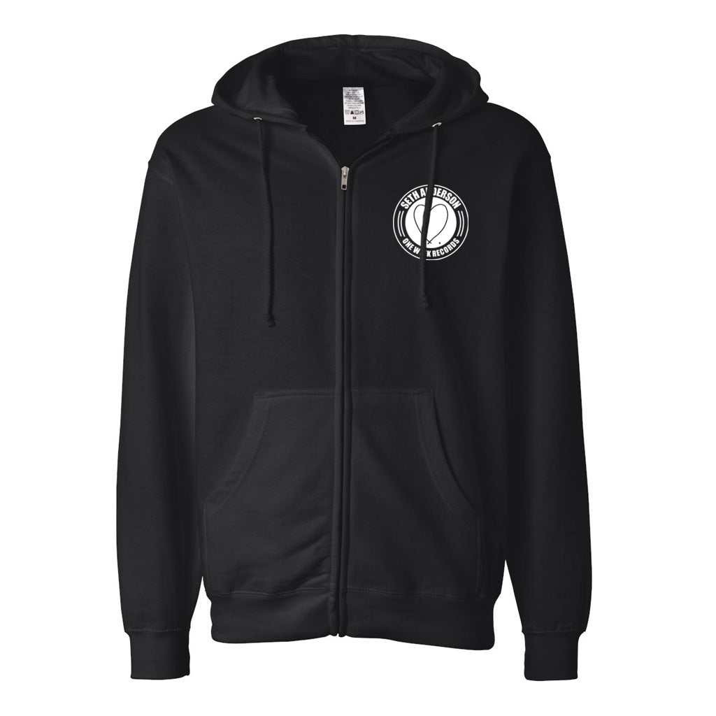Seth Anderson - One Week Records Zip Hoodie  (SETHT03-SS4500)