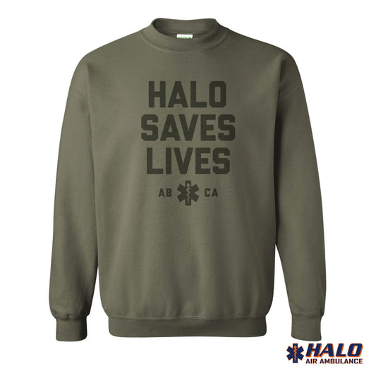 HALO - Saves Lives Unisex Crewneck (S01-1)