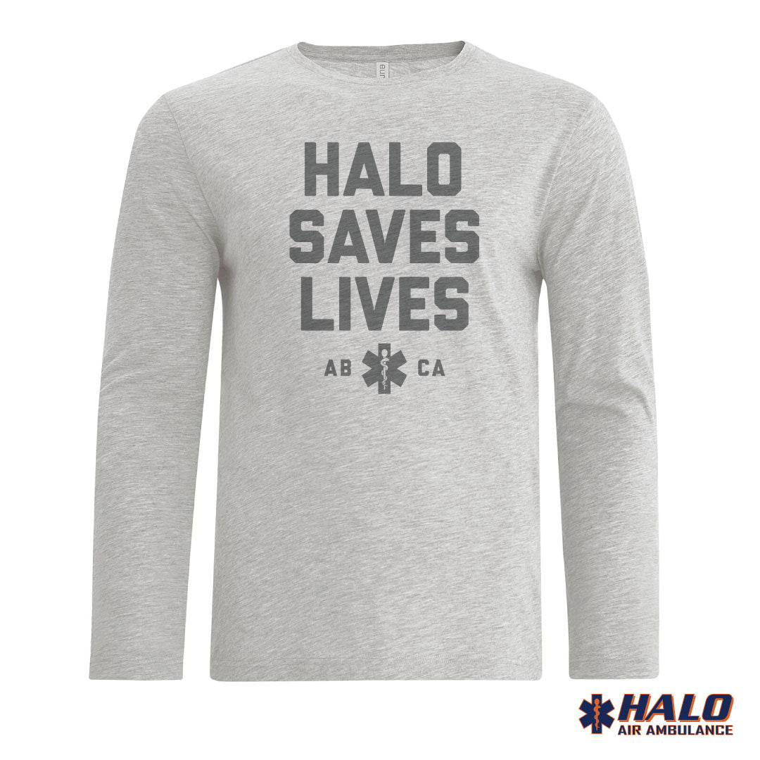 HALO - Unisex Crest Longsleeved T-Shirt (S01-2)