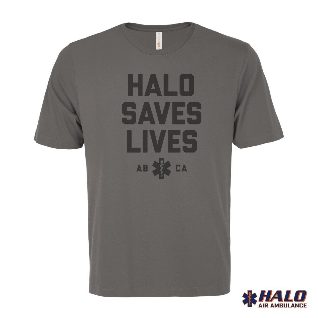 HALO - Saves Lives Unisex T-Shirt (S01-3)