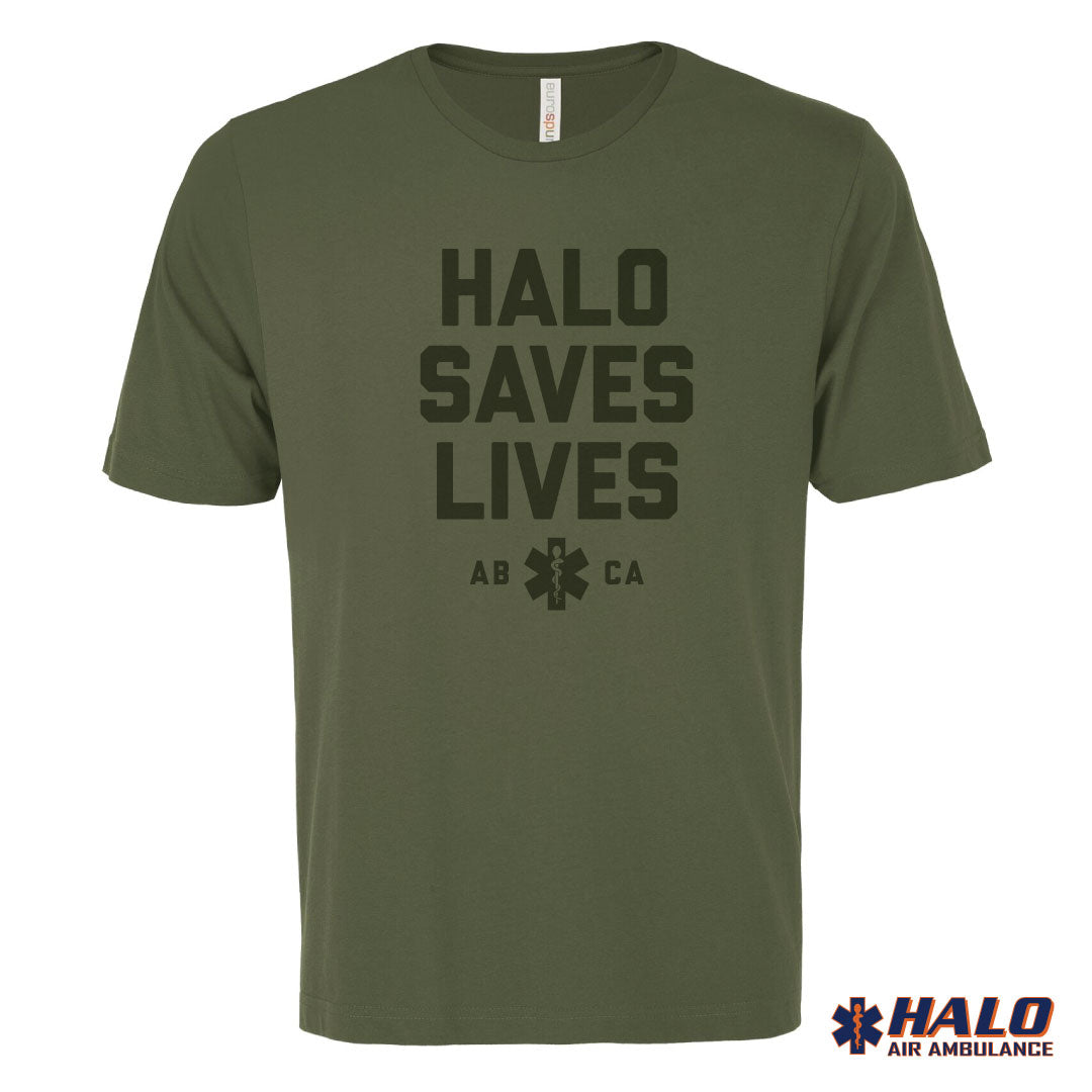 HALO - Saves Lives Unisex T-Shirt (S01-3)