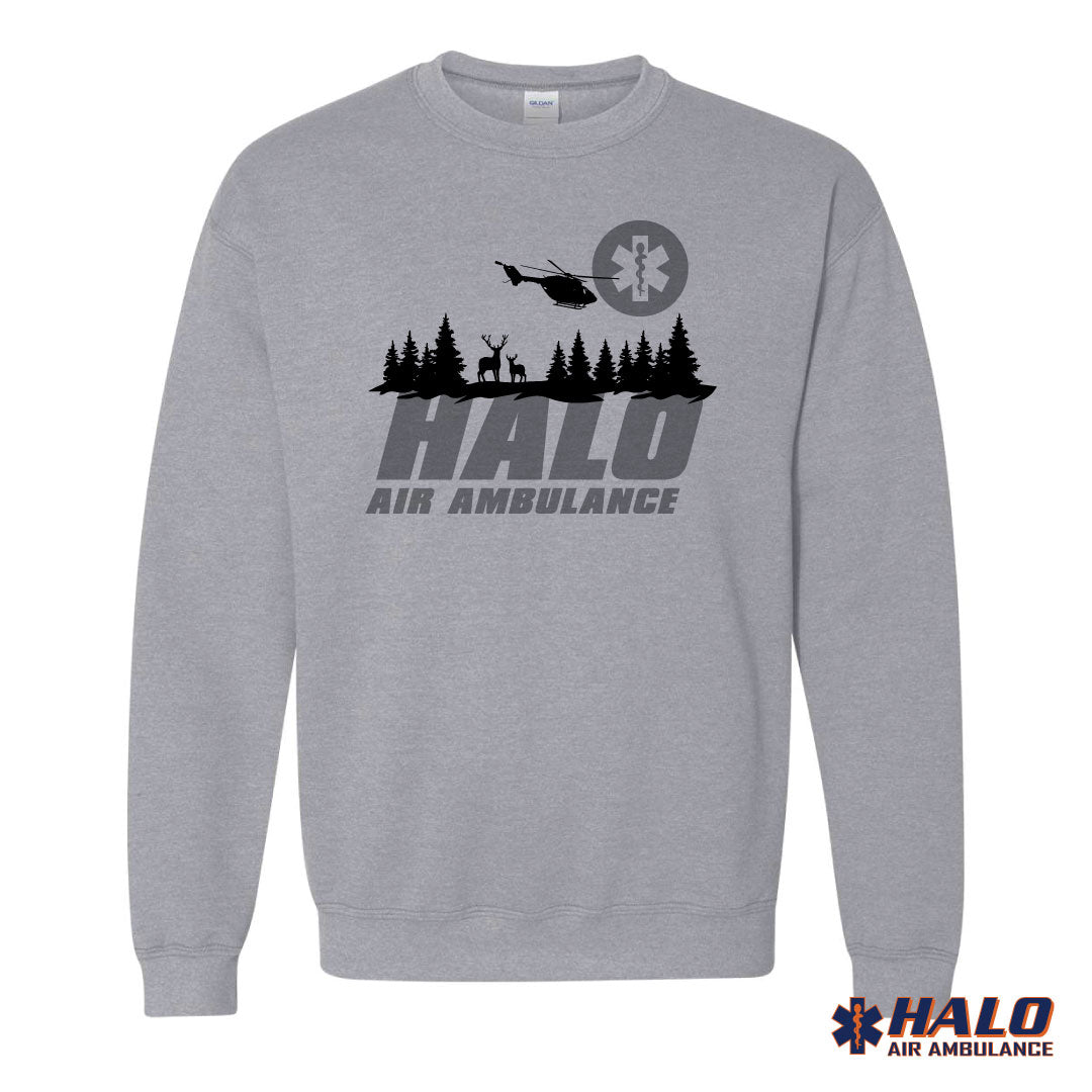 HALO - Wilderness Unisex Crewneck (S02-18000)