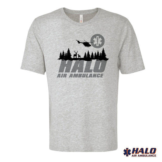 HALO - Unisex Wilderness T-Shirt (S02-3-ATC8000)