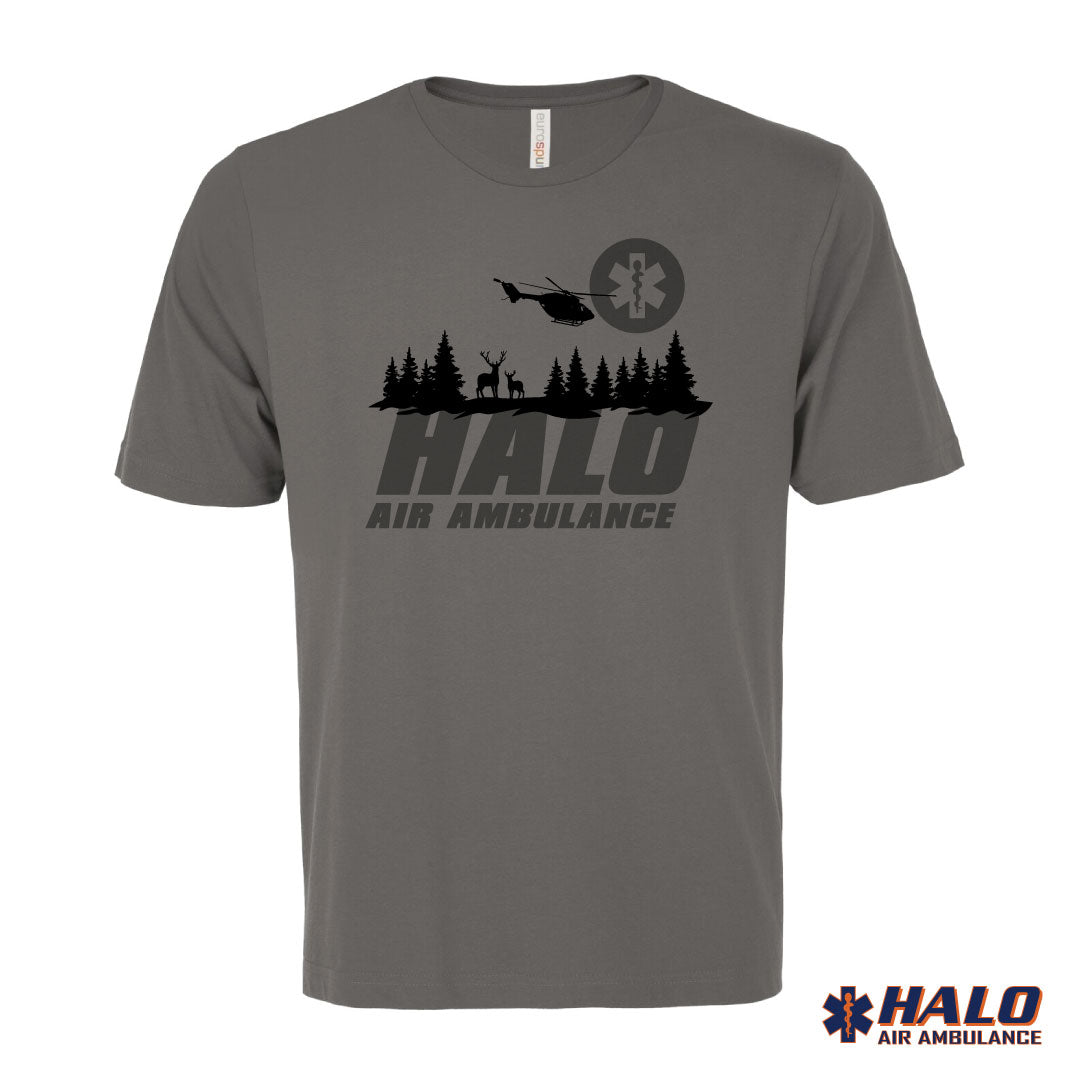 HALO - Unisex Wilderness T-Shirt (S02-3-ATC8000)