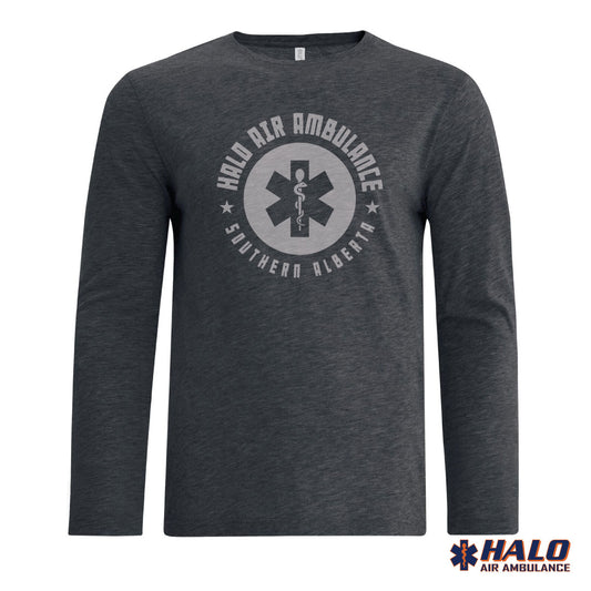 HALO - Unisex Crest Longsleeved T-Shirt (S03-3)