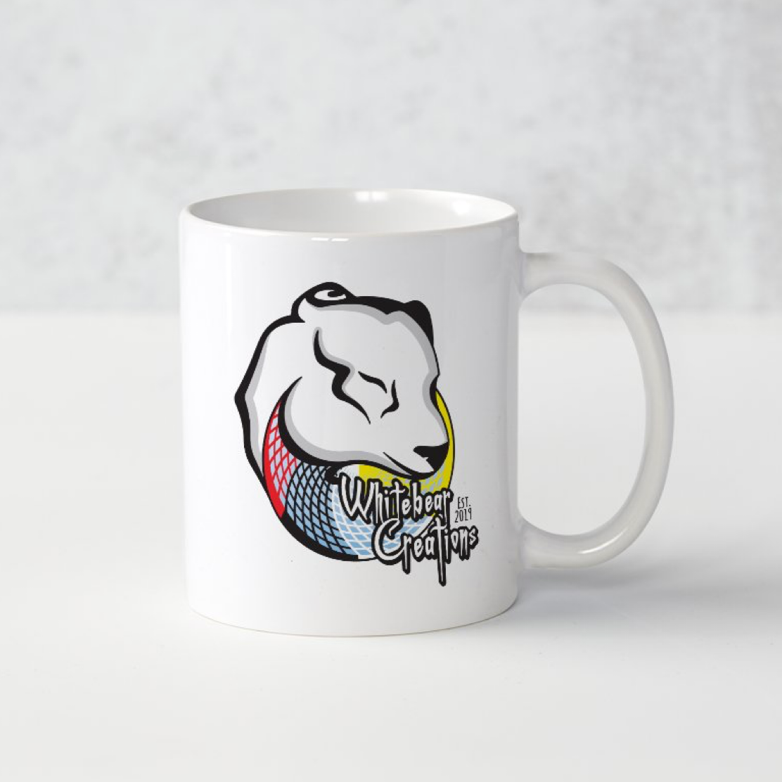 Whitebear Creations Mug