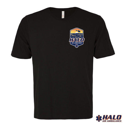 HALO - Unisex Left Chest T-Shirt (T01SM1-ATC8000)