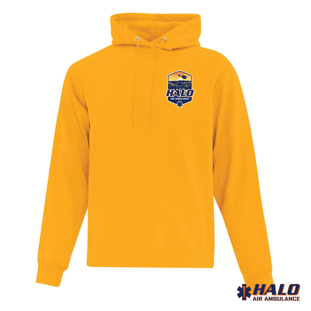 HALO - Unisex Left Chest Pullover Hoodie (T01SM2)