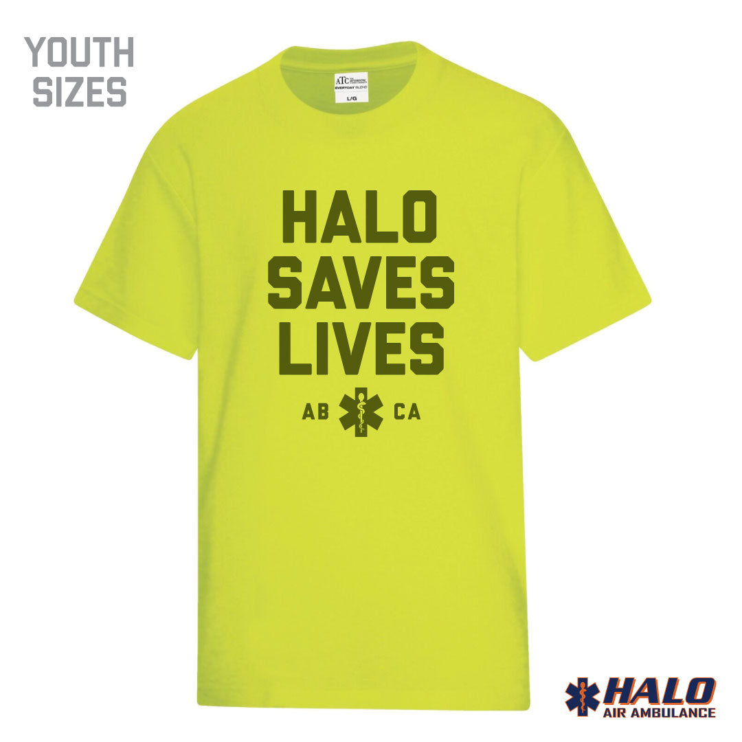 HALO - Saves Lives T-Shirt YOUTH (YS01-5000B)