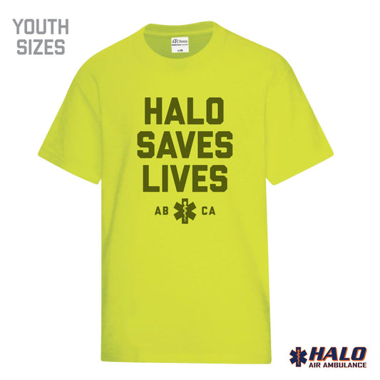 HALO - Saves Lives T-Shirt YOUTH (YS01-1)