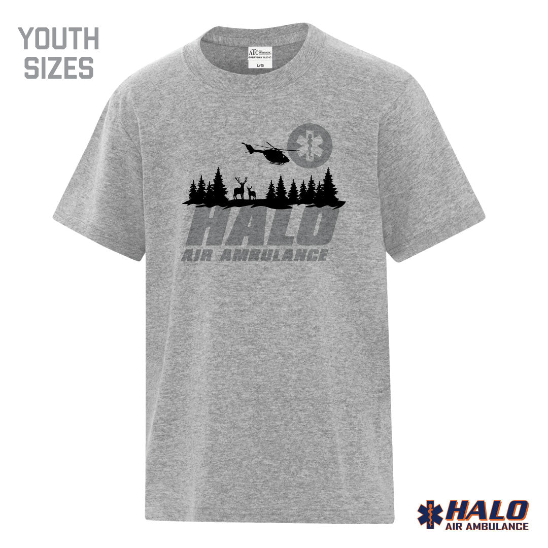 HALO - Wilderness T-Shirt YOUTH (YS02-5000B)